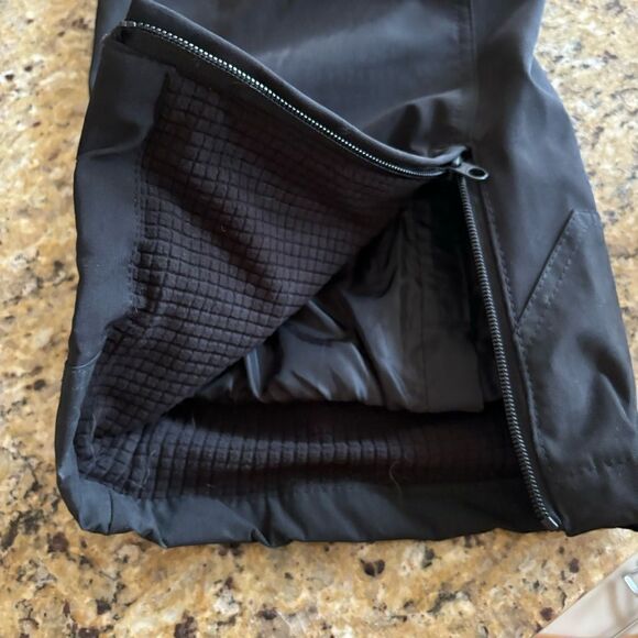 Gerry Men's XL Water Resistant Fleece Lined Black Snow Pants Adjustable Waist - Picture 11 of 16